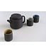 Ceramic cup black 150ml