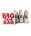 Shopper Big Fair Bag red letters - 40x40cm