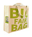 Shopper canvas Big Fair Bag green