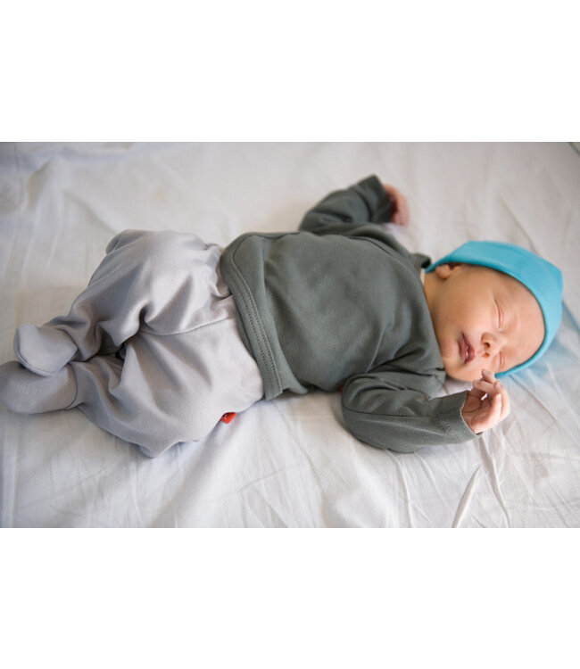 Baby pants white organic cotton