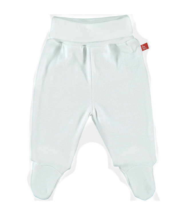 Baby pants white cotton 56