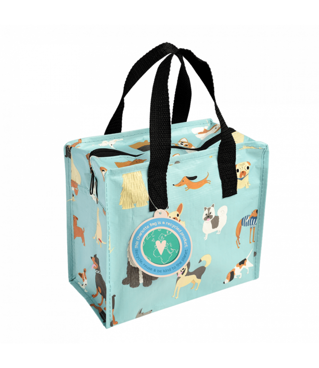 Kindertasje gerecycled plastic - Hondenshow