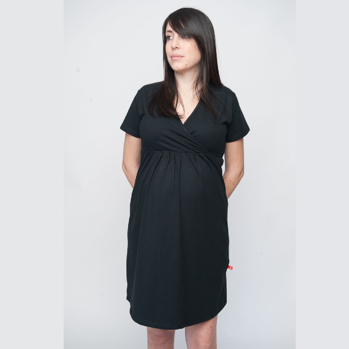 Maternity nightgown from organic cotton