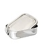 Lunchbox aluminium 15x 10x 5 cm