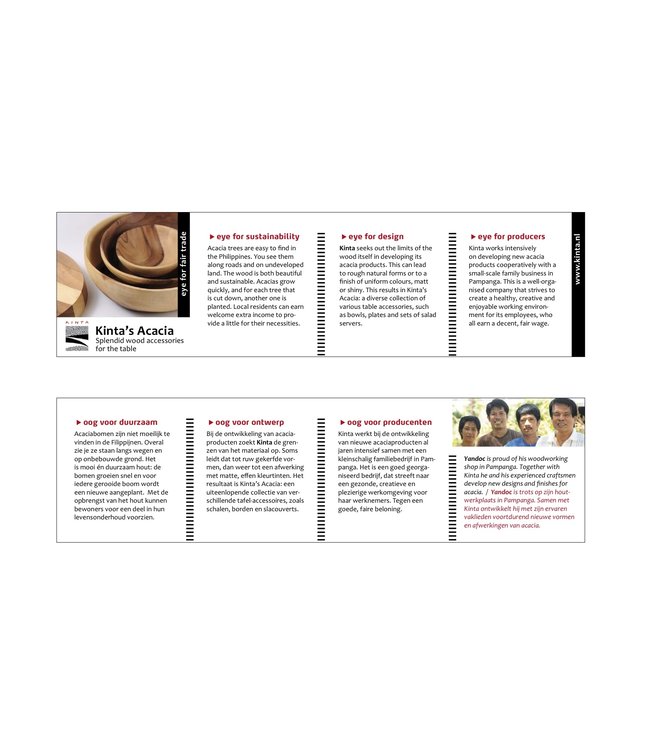 Wooden plate bleached 28 cm flat