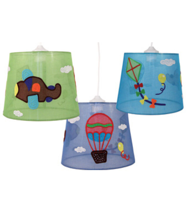 Lamp cover air traffic dark blue