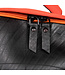 Laptop bag H40xW30cm with orange zippers