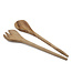 Salad server wood 28 cm