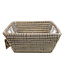 Basket kaisa grass rectangle large