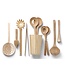 Wooden salad set Large