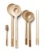 Wooden salad set small - Fair Cutlery