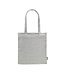 Shopper bag felt - recycled cotton light grey