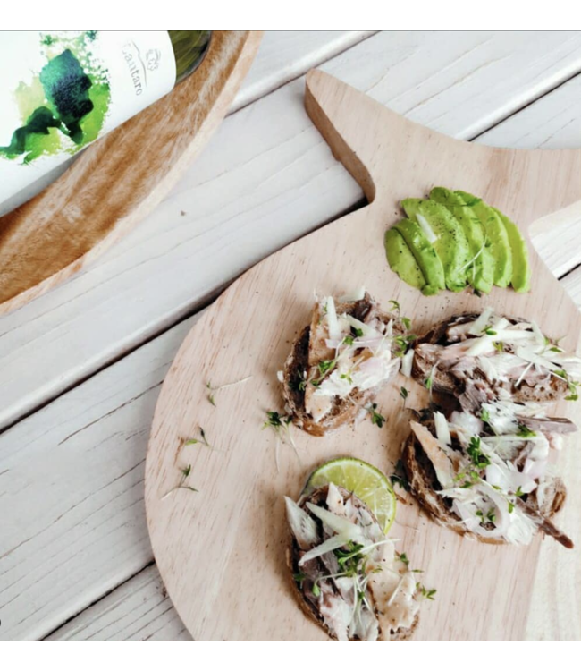 Cutting board Fish 23x33cm