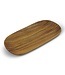 Kinta Oval serving bowl wood ellipse 15x30 cm