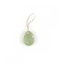 Set of 6 felt pastel coloured Eartern eggs hangers- 6 cm each.