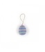 Set of 6 felt pastel coloured Eartern eggs hangers- 6 cm each.