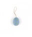 Set of 6 felt pastel coloured Earter eggs hangers 5x4cm