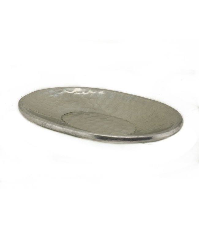 Soap dish aluminium 15x10 cm