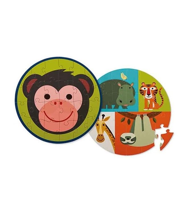 Puzzle Monkey friends