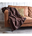 Plaid 240x120 cm (wool-look) brown
