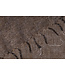 Plaid 240x120 cm (wool-look) brown