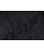 Sjaal katoen+acryl (wol-look) 180x80 cm antraciet