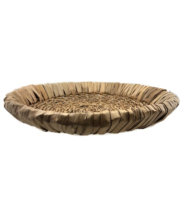 Bowl woven hogla D40 x H8 cm