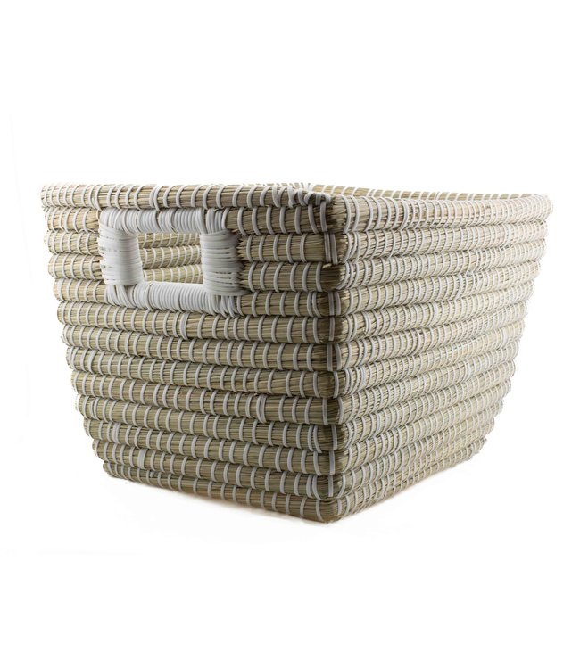 Basket kaisa grass rectangle large