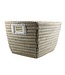 Basket kaisa grass rectangle large