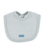 Bib round grey organic cotton 0-2 months - Copy