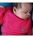Bib round grey organic cotton 0-2 months - Copy