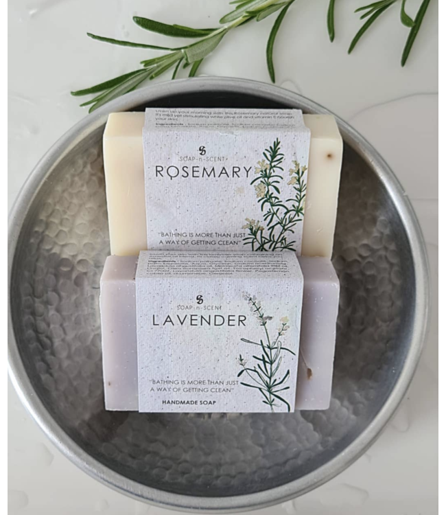 Lavender soap block new 100grams -fairtrade