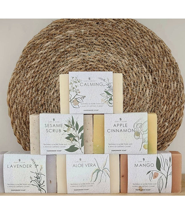 Blokje natuurlijke zeep 100gr - Calming