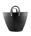 Basket recycled rubber D50 x H29cm