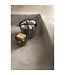 Basket black recycled rubber D18 x H12,5cm