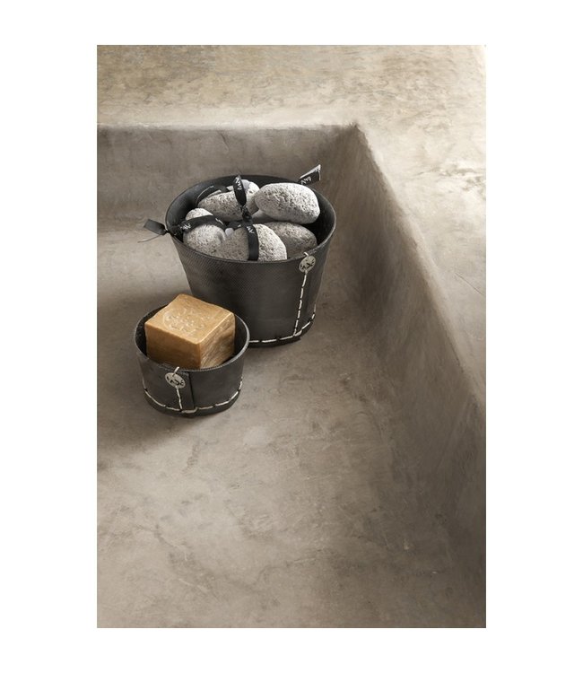 Schaal rond gerecycled rubber D12xH6 cm