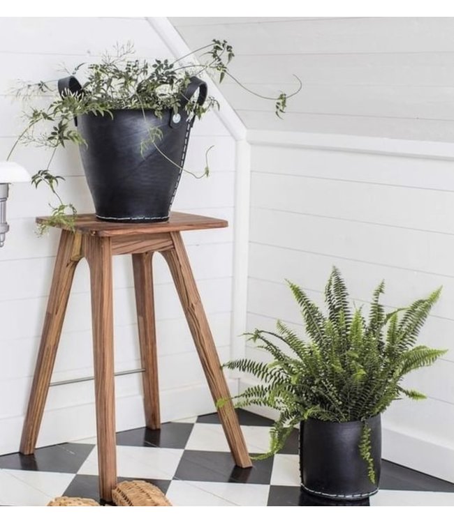 Rubberen mand D30 x H30cm gerecycled autoband