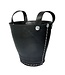 Basket recycled rubber D30 x H30cm