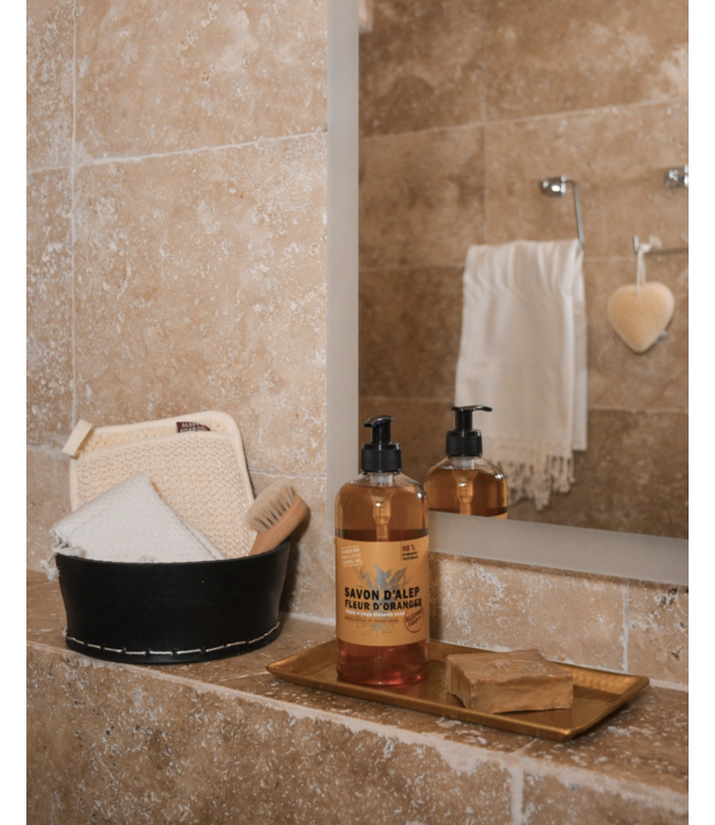 Soapholder round recycled rubber D20xH8 cm