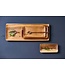 Rectangled serving tray wood XL 50x20x2 cm