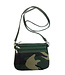 Teranga Mini shoulder bag  | Camouflage -  H 15 x B 18