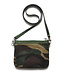 Mini shoulder bag | Camouflage -  H 15 x B 18