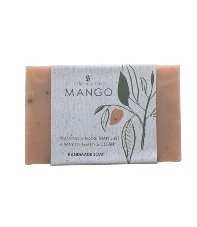 Blokje zeep Mango 100gr fairtrade