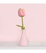 Felt tulip - length 38 cm - pastel assorti