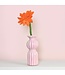 Felt Gerbera - length 38cm - orange