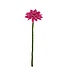 Felt Gerbera - length 38cm - fuchsia