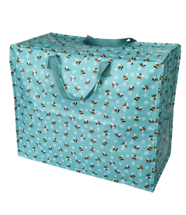 Big storage bag Bumblebees | recycled plastic 55cm