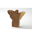 Kinta Wooden angel sculpture 20 cm L