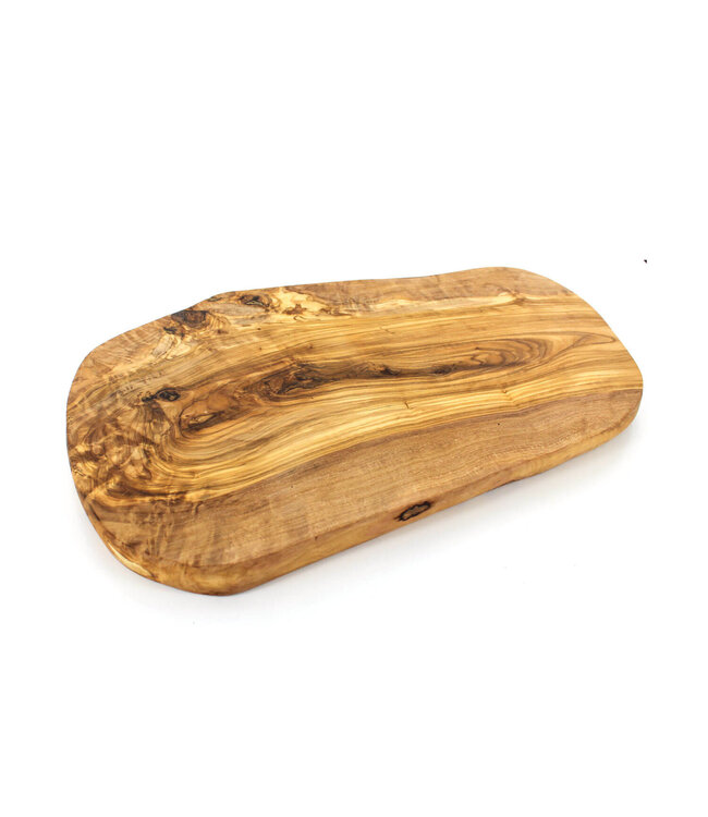 Serving plate - cutting board olive wood 35x17x2 cm