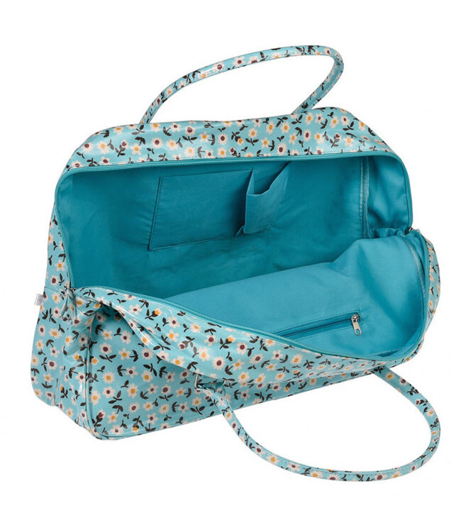 Weekend bag oilcloth - green - nine lives